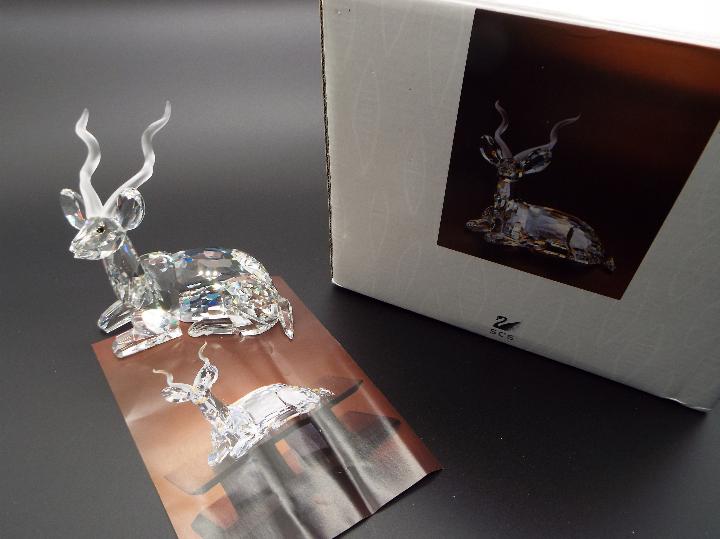 Swarovski Crystal - The Kudu (Inspiration Africa), annual edition 19943), # 175703,