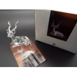 Swarovski Crystal - The Kudu (Inspiration Africa), annual edition 19943), # 175703,