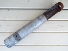 A World War Two (WW2) inert German Luftwaffe incendiary bomb,