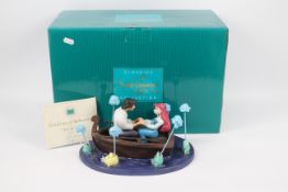 Walt Disney - A boxed Classics Collection figural group from Walt Disney's The Little Mermaid