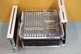 Studiomaster - Powerhouse - Horizon - 8 channel mixing desk - #1208 1200 Watts output.