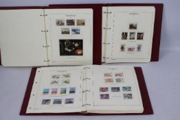 Philately - Three Westminster albums of GB mint stamps, 1960 - 2006.