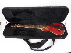 Washburn Rover 6-string guitar # RO10TR,