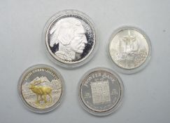 Silver Coins - Four .
