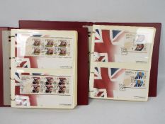 Philately - Two albums of 2012 London Olympics and Paralympics First Day Covers,