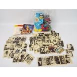 The Beatles - A collection of AB&C trading cards (not complete sets),