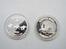 Horse Racing Interest - Two one troy ounce .