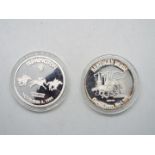 Horse Racing Interest - Two one troy ounce .