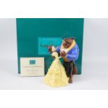 Walt Disney - A boxed Classics Collection figural group from Walt Disney's Beauty And The Beast,
