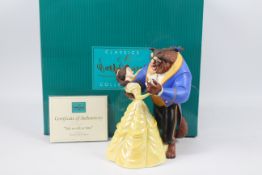 Walt Disney - A boxed Classics Collection figural group from Walt Disney's Beauty And The Beast,