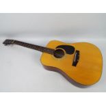 Kimbara - Acoustic Guitar. Made in Japan for FCN-London. Model No.71 with drop/raise bridge feature.