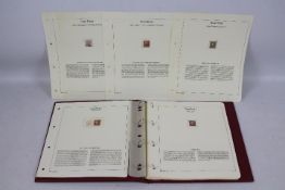 Philately - A Westminster Collection GB Postal History set with various examples of postal history
