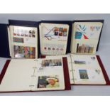 Philately - Five binders of GB First Day Covers, one binder each for 2012, 2013, 2014,