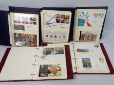 Philately - Five binders of GB First Day Covers, one binder each for 2012, 2013, 2014,