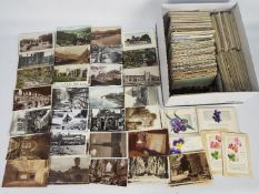 Deltiology - In excess of 800 largely earlier period cards with some foreign and subjects to