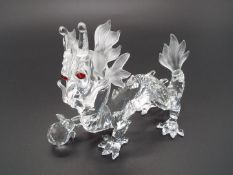 Swarovski Crystal - The Dragon (fabulous creatures, annual edition 1997),