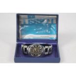 A gentleman's Tissot Seastar wrist watch, contained in original box with paperwork,