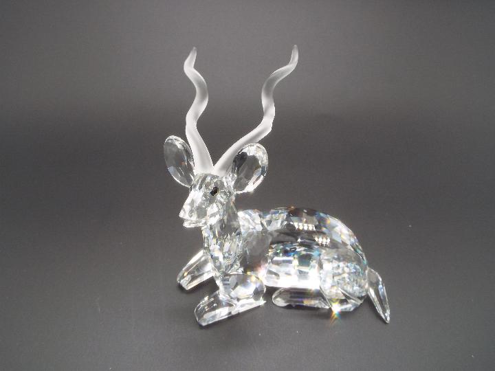 Swarovski Crystal - The Kudu (Inspiration Africa), annual edition 19943), # 175703, - Image 2 of 2
