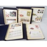 Philately - Five binders of predominantly GB First Day Covers, comprising one binder each for 2007,