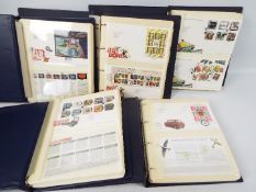 Philately - Five binders of predominantly GB First Day Covers, comprising one binder each for 2007,