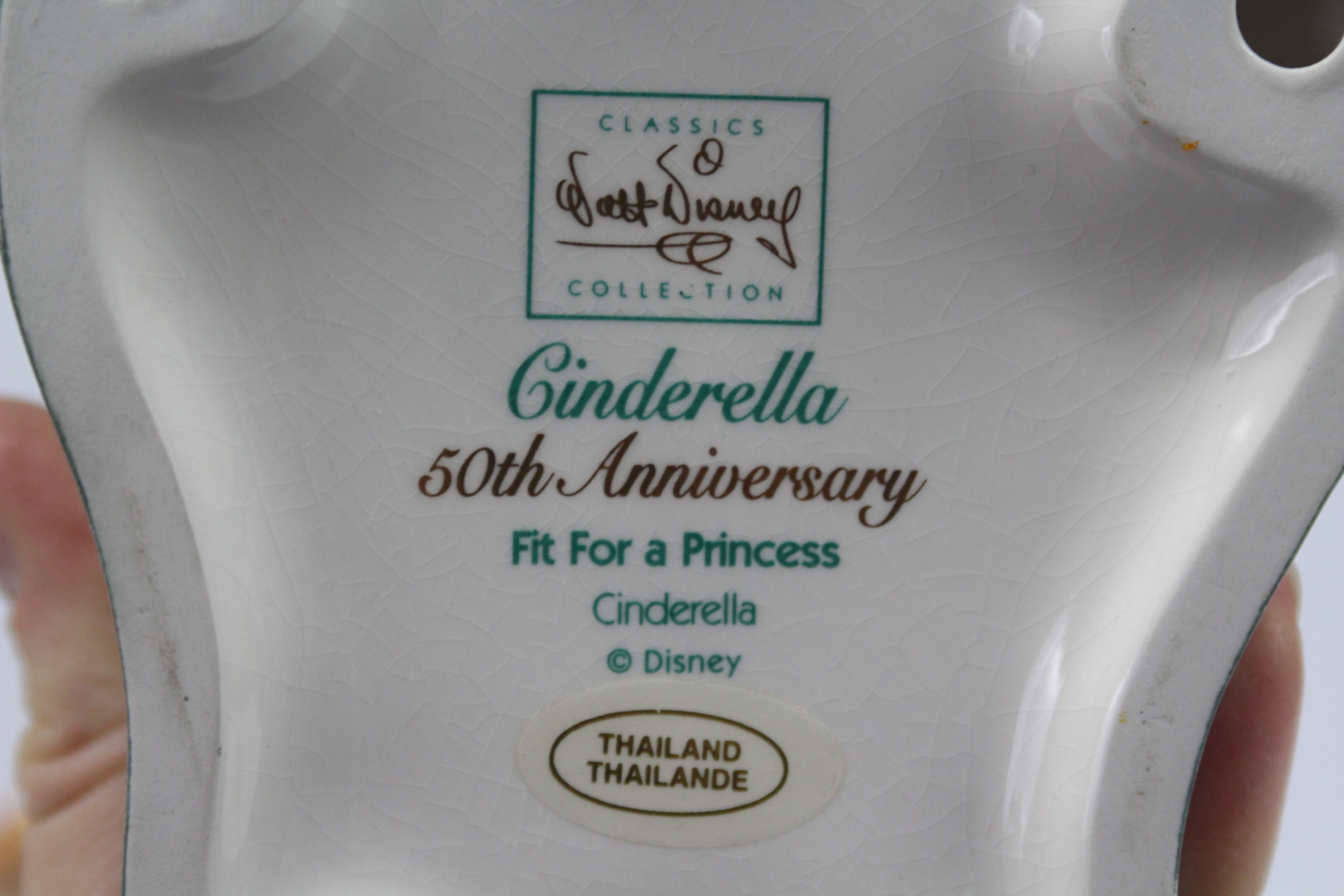 Walt Disney - A boxed Classics Collection figure from Walt Disney's Cinderella entitled Fit For A - Image 5 of 6