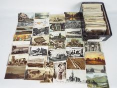 Deltiology - In excess of 500 early to mid period UK, foreign and subject cards.