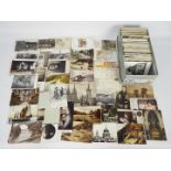 Deltiology - In excess of 500 early to mid period UK cards with some foreign and subjects.