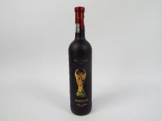 Football Interest - Red wine, a 2006 FIFA World Cup Dornfelder, Pfalz.