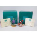 Walt Disney - Two boxed Classics Collection figures from Walt Disney's The Little Mermaid