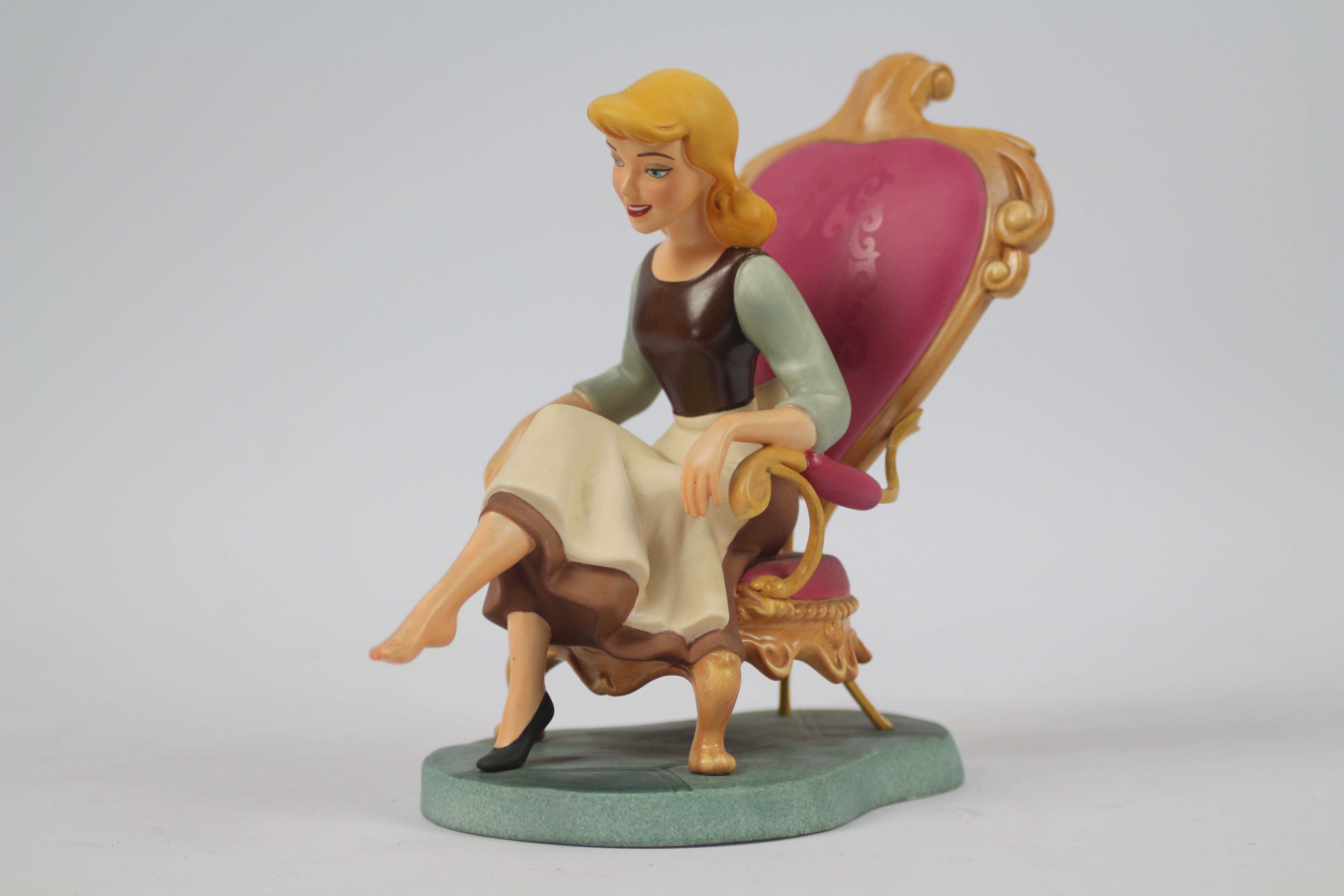 Walt Disney - A boxed Classics Collection figure from Walt Disney's Cinderella entitled Fit For A - Image 2 of 6