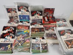 Manchester United - A collection of programmes 1980's and later with a quantity of yearbooks,