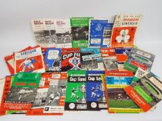A collection of football programmes, 1960's and later comprising Scottish football,