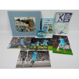 Manchester City Football Club - Lot to include ephemera, print, photographic prints and similar.