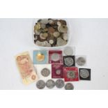 A collection of coins, Victorian and later,