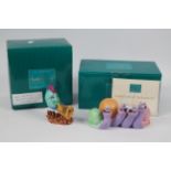 Walt Disney - Two boxed Classics Collection figures / groups from Walt Disney's The Little Mermaid