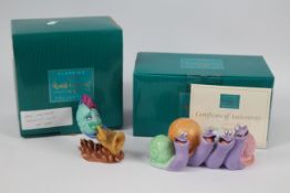 Walt Disney - Two boxed Classics Collection figures / groups from Walt Disney's The Little Mermaid