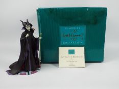 Walt Disney - A boxed Classics Collection figure from the Disney film Sleeping Beauty entitled Evil