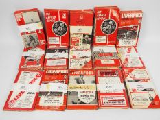 Liverpool Football Club - Programmes, a good collection, 1960's, 1970's and 1980's.