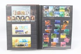 Philately - A binder of GB mint stamps, in excess of £1000 face value.