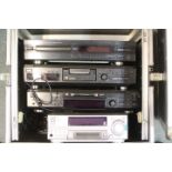 YAMAHA - SONY - GOODMANS - A Yamaha CDX-496 CD player - Sony MDS-JE330 and MDS-JE520 Minidisk