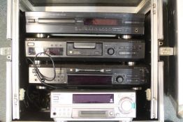 YAMAHA - SONY - GOODMANS - A Yamaha CDX-496 CD player - Sony MDS-JE330 and MDS-JE520 Minidisk