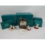 Walt Disney - Three boxed Classics Collection figures / groups from 101 Dalmatians comprising Come