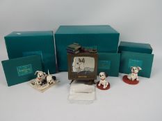 Walt Disney - Three boxed Classics Collection figures / groups from 101 Dalmatians comprising Come