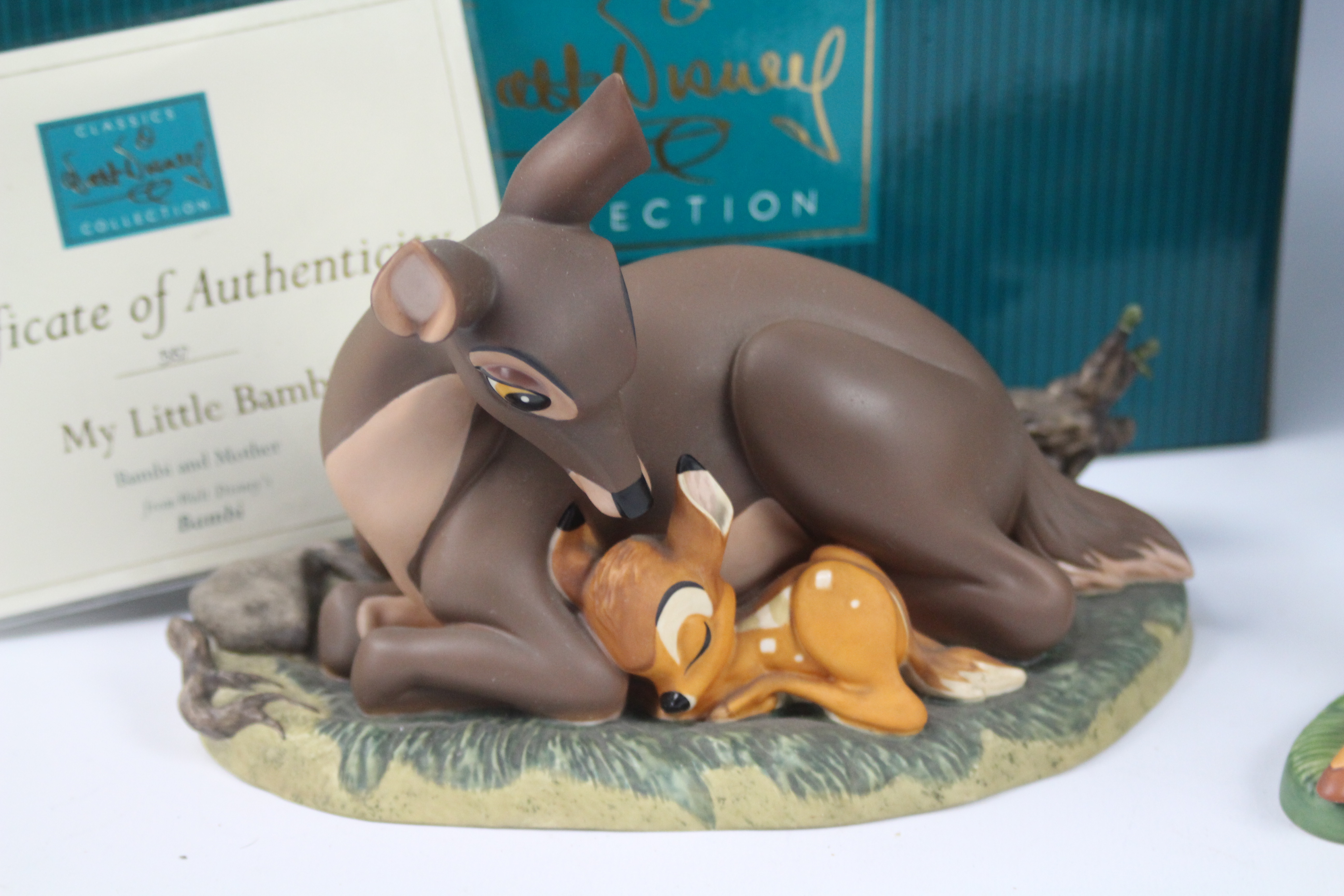 Walt Disney - Two boxed Classics Collection figures from Walt Disney's Bambi comprising Bambi: The - Image 3 of 6