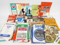 Football Programmes - A varied collection of programmes, 1950's and later to include Liverpool,
