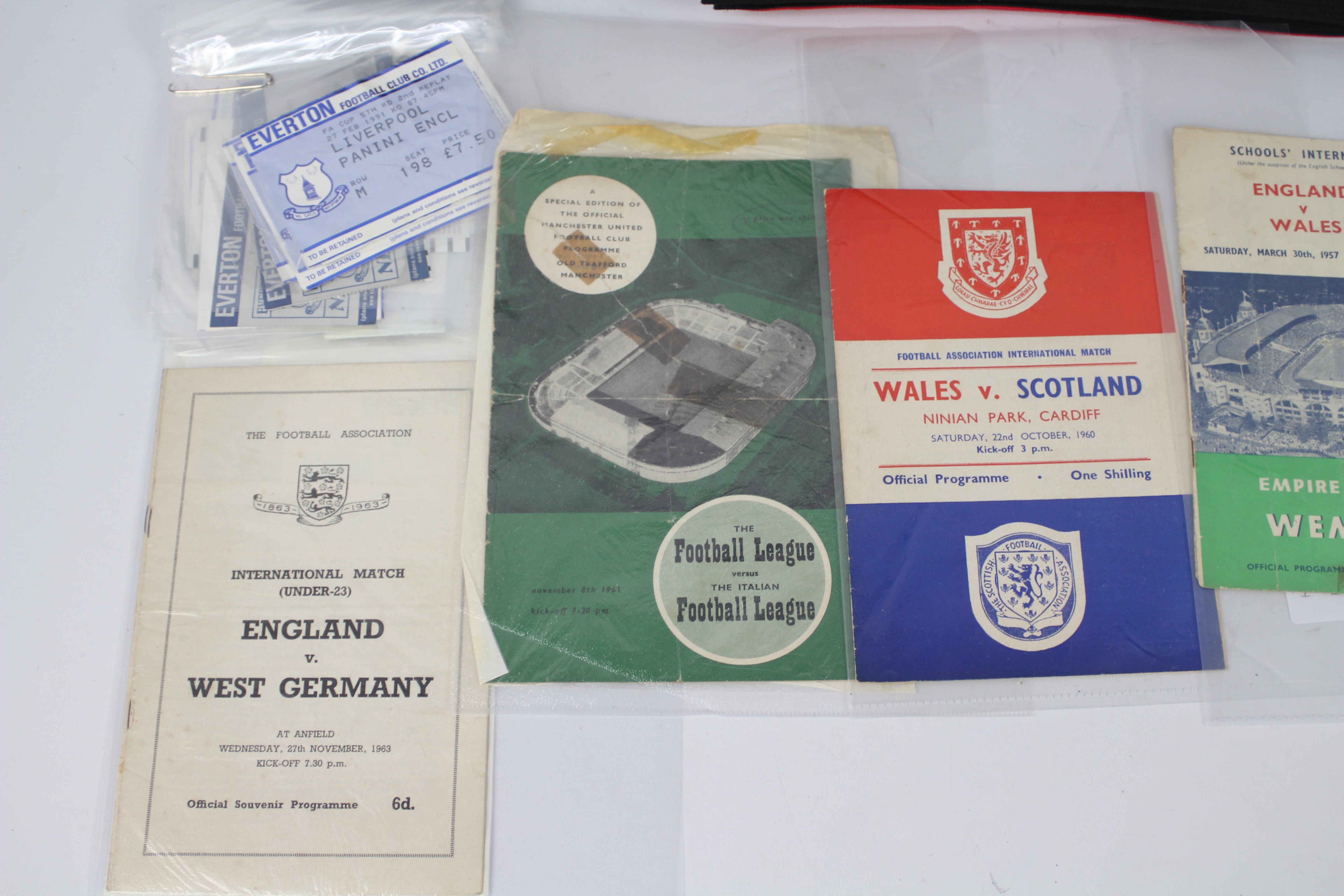 A collection of football programmes to i - Image 2 of 4