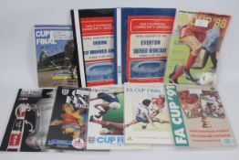 FA Cup - A collection of FA Cup final pr