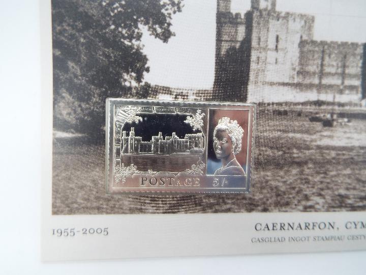 The Castle's Stamp Ingot Collection - fo - Image 2 of 2