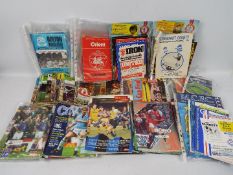 Football Programmes - A collection of pr