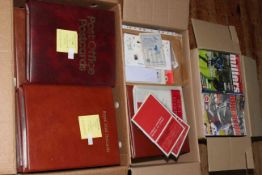 Assorted football programmes and tickets (including Official Handbook Brighton & Hove Albion FC